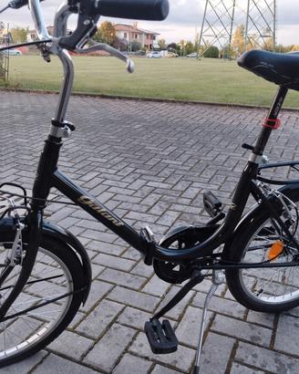 bicicletta pieghevole 