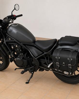 Honda rebel 500 cmx