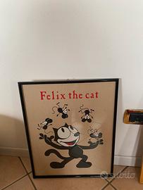 Quadro Felix the cat