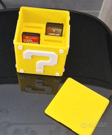 porta schede Nintendo Switch Question Block 
