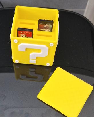 porta schede Nintendo Switch Question Block 