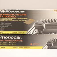 Amplificatore Hi-Fi car Phonocar PH750