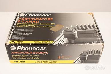 Amplificatore Hi-Fi car Phonocar PH750