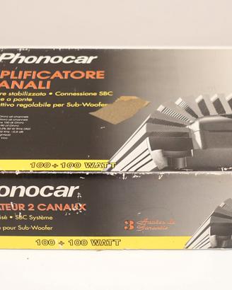 Amplificatore Hi-Fi car Phonocar PH750