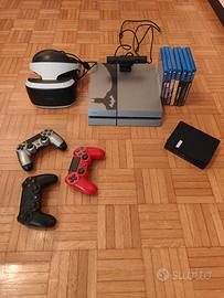 ps4 Batman limited edition + play station VR 