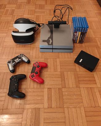 ps4 Batman limited edition + play station VR 