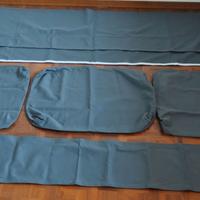 fodera per divano VIMLE IKEA colore hallarp grigio