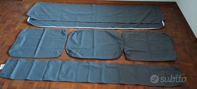 fodera per divano VIMLE IKEA colore hallarp grigio