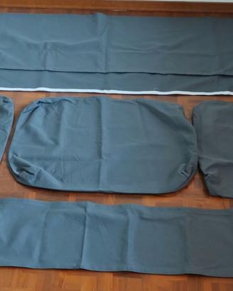 Fodera per divano VIMLE IKEA colore hallarp grigio