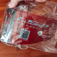 Visiera scura da sole per casco Ls2 Vector Carbon