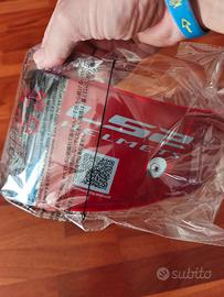 Visiera scura da sole per casco Ls2 Vector Carbon