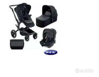 Passeggino Trio Janè Rider FORMULA STRATA KOOS ATL