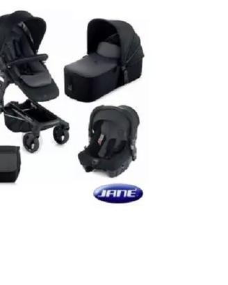 Passeggino Trio Janè Rider FORMULA STRATA KOOS ATL