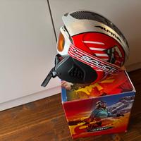 Casco da sci + maschera