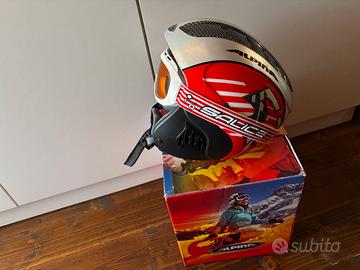 Casco da sci + maschera