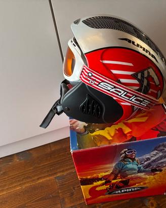 Casco da sci + maschera