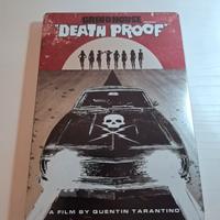 GRINDHOUSE DEATH PROOF  STEELBOOK LIMITED EDITION 