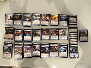 Magic Intro Deck Blu 2013