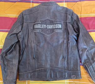 Giacca pelle 2 in 1 Harley-Davidson 