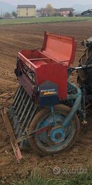 seminatrice grano erba