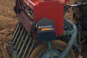 seminatrice grano erba