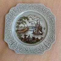 Piatto decorativo vintage Royal Staffordshire
