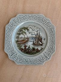 Piatto decorativo vintage Royal Staffordshire