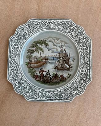Piatto decorativo vintage Royal Staffordshire