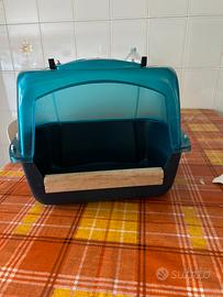 Vasca bagno pappagallo