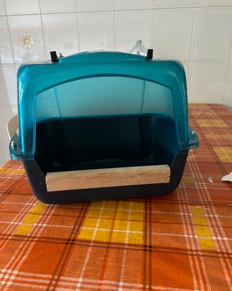 Vasca bagno pappagallo
