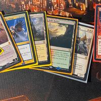 Lotto carte Magic the Gathering