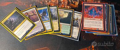 Lotto carte Magic the Gathering