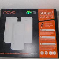 Tenda Nova Mesh AX1800 Wi-Fi 6- pacco

da 3 unità
