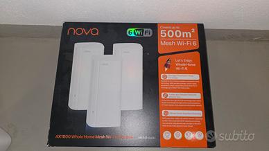Tenda Nova Mesh AX1800 Wi-Fi 6- pacco

da 3 unità
