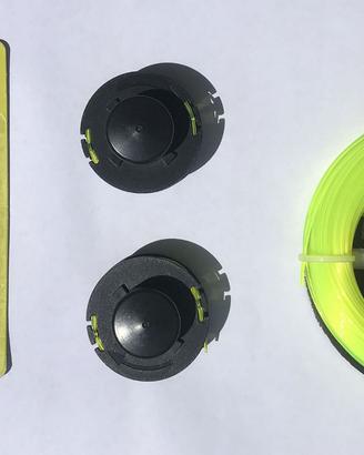 KIT RYOBI RAC118 BOBINA COPERCHIO + FILO STERWINS
