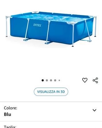 PISCINA fuori terra Intex 300x200x75 