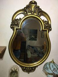 Specchio oro