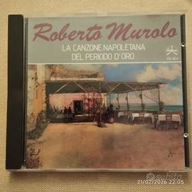Roberto Murolo Cd Raro