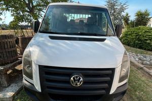 Volkswagen Crafter 2.5 TDI – 5 posti + cassone