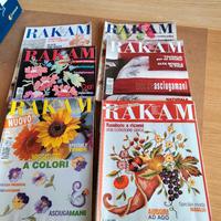 fascicoli Rakam n.6 mensile dei ricami 