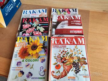 fascicoli Rakam n.6 mensile dei ricami 