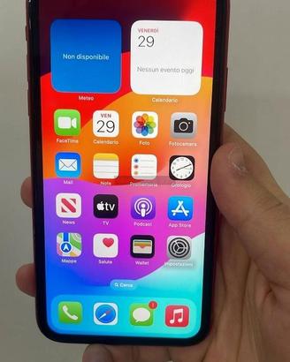 Apple iPhone 11 red 128 GB - 5995