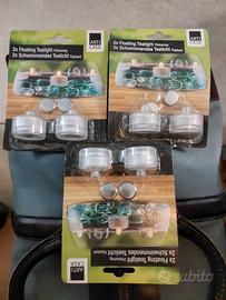 Lucine galleggianti senza fiamma