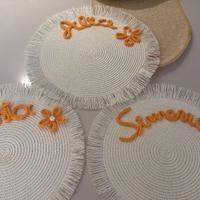 Tovagliette personalizzate Tricotin