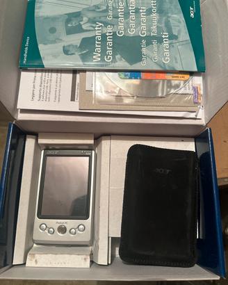 Acer N30 Bluetooth IRDA palmare