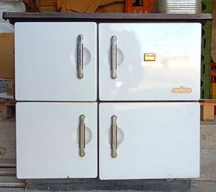 Cucina "Economica" a legna SMEG