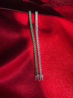 Braccialetti tennis raffinati meravigliosi