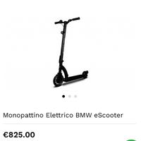 Monopattino elettrico BMW sconto 70%