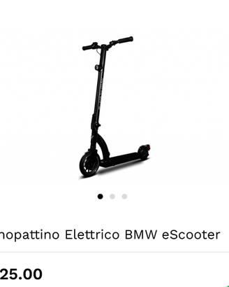 Monopattino elettrico BMW sconto 70%