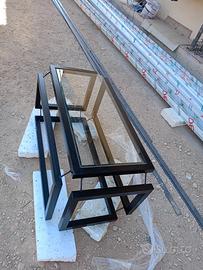 tavolo d arredo in ferro